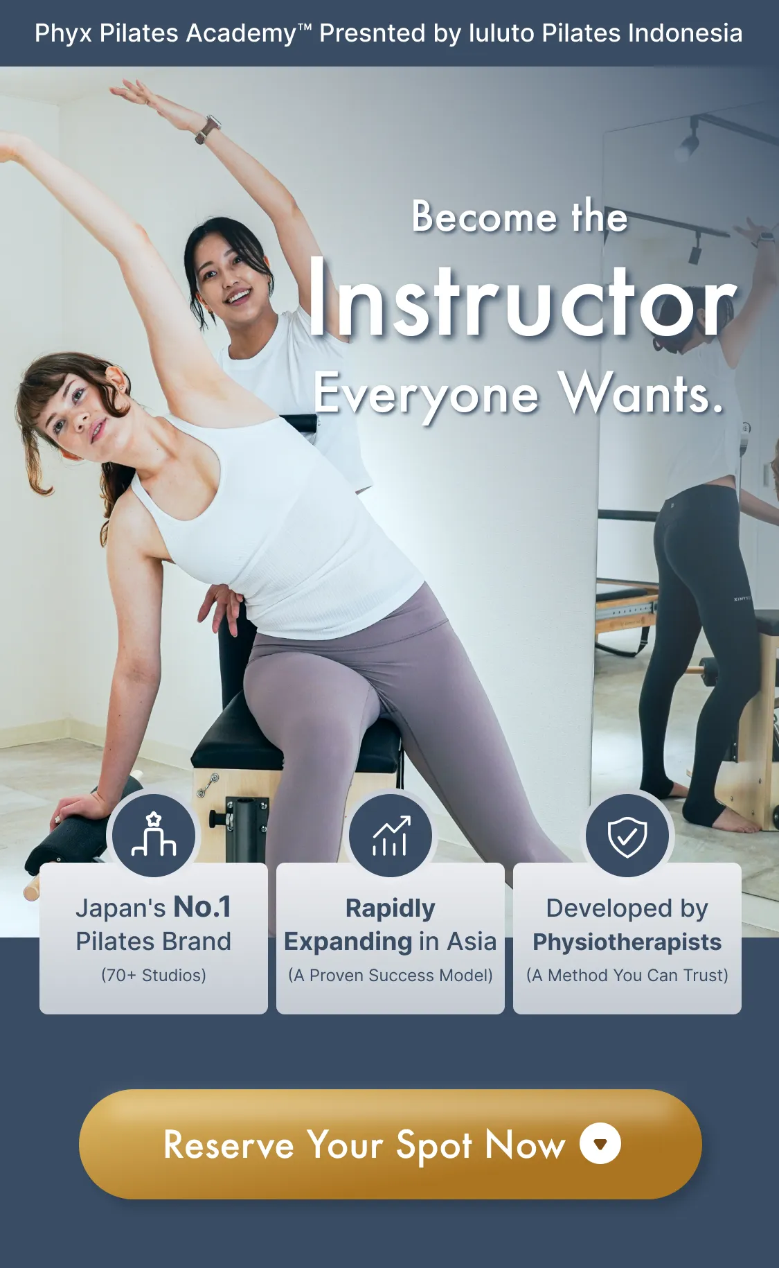 luluto PILATES - Reserve Your Spot Now