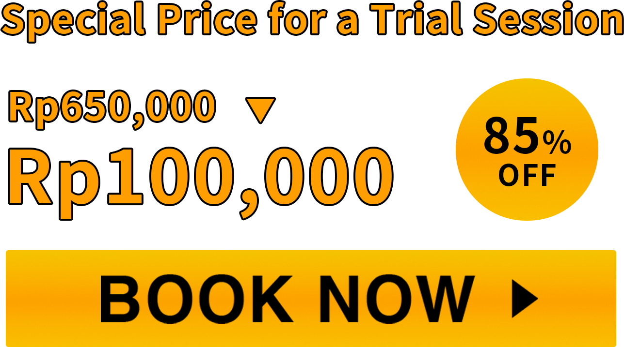 Special Price for a Trial Session