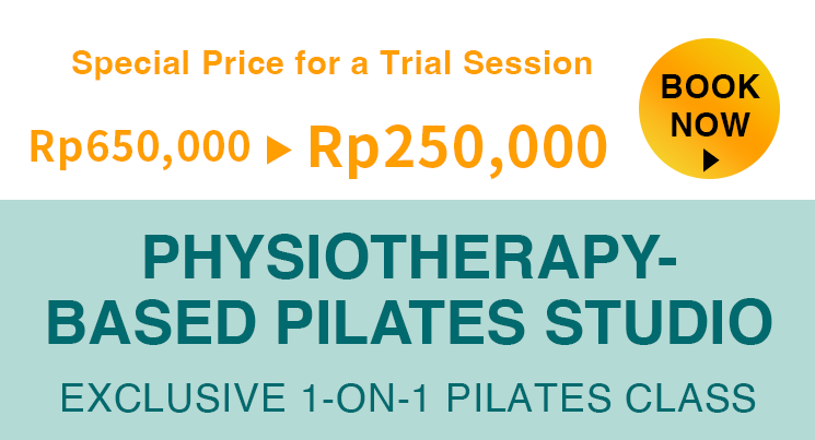 Special Price for a Trial Session. PHYSIOTHERAPY-BASED PILATES STUDIO