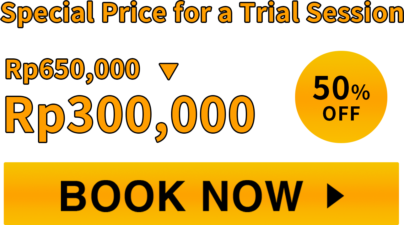 Special Price for a Trial Session