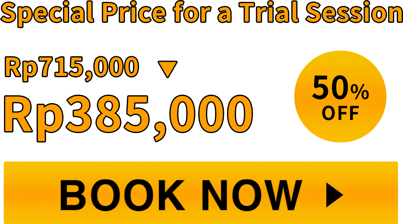 Special Price for a Trial Session