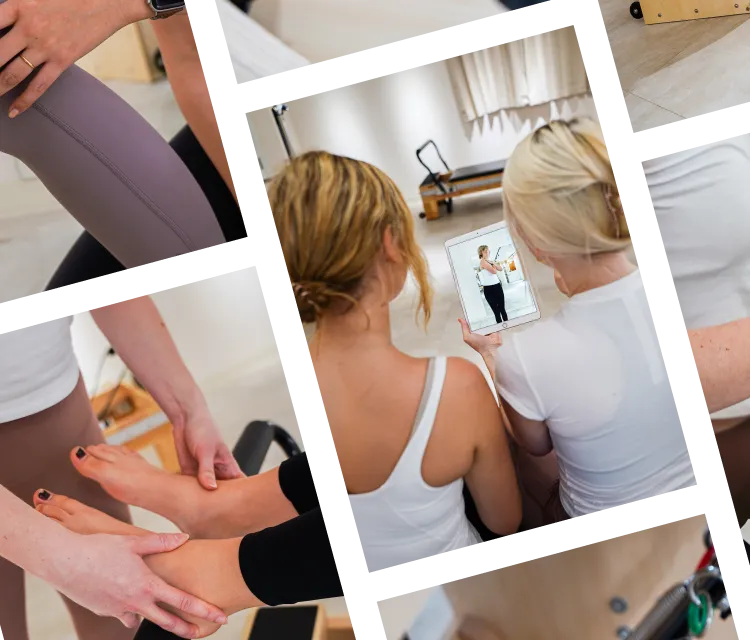 luluto Pilates studio session